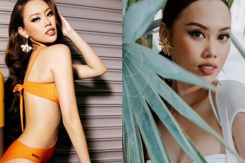 Sắc vóc gợi cảm của người đẹp xứ Huế lọt top 10 thí sinh có body đẹp nhất Hoa hậu Hoàn vũ Việt Nam