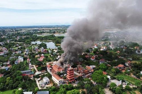 'Hậu' cháy chùa Hòa Phúc, Hà Nội yêu cầu rà soát hệ thống điện và phòng cháy trong di tích