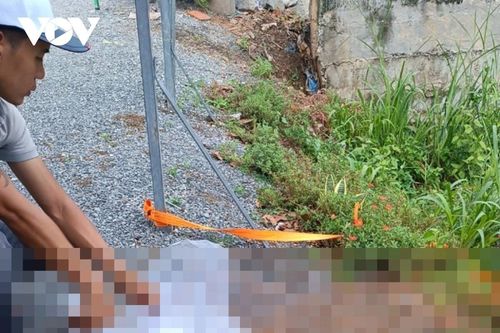 Thi thể bé trai một tháng tuổi trôi dạt trên kênh nước