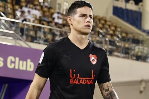 James Rodriguez mắc kẹt tại Qatar