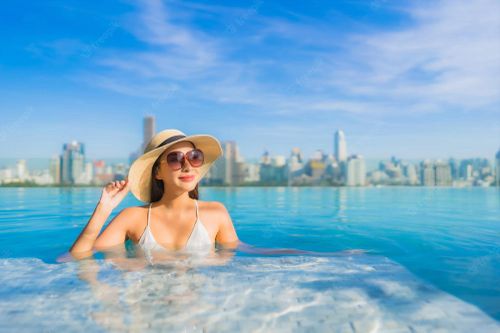 8 hồ bơi trên sân thượng ấn tượng nhất thế giới