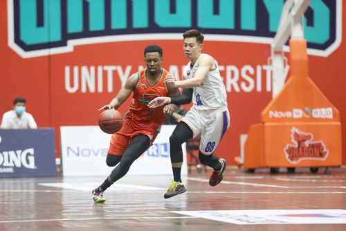 Hanoi Buffalos giành chiến thắng đầu tiên tại VBA 2022