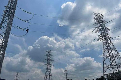 Đóng điện trạm biến áp 220kV An Phước (Đồng Nai)