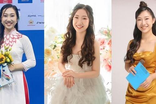 Nữ sinh Học viện Ngoại giao từng là MC SEA Games 31