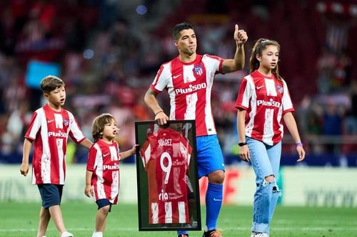Con gái Luis Suarez trở thành hiện tượng mạng xã hội