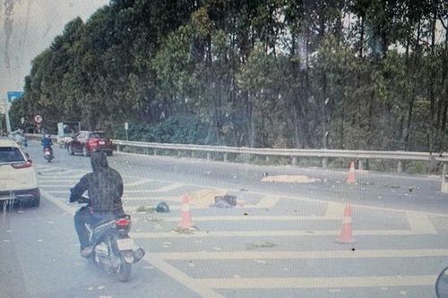 Điều tra vụ tai nạn giao thông trên cầu Thanh Trì khiến 2 người tử vong