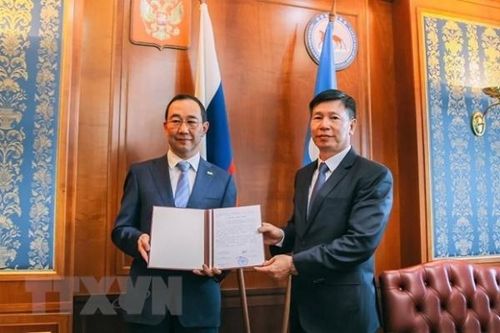 Tổng lãnh sự Việt Nam tại Vladivostok thăm và làm việc tại Cộng hòa Sakha