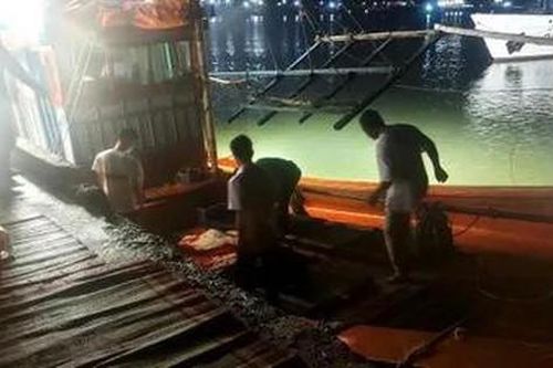 Tìm thấy thi thể người phụ nữ ôm con nhảy cầu Cửa Việt sau 3 ngày mất tích