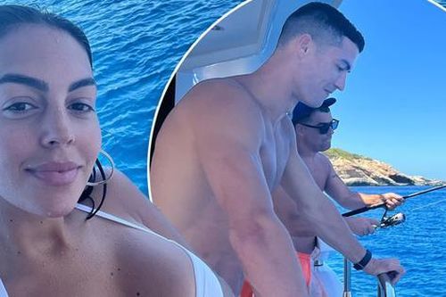 Bạn gái Cristiano Ronaldo tung ảnh bikini khoe vòng một 'bốc lửa'