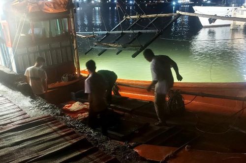 Vụ ôm con nhảy cầu Cửa Việt, thi thể người mẹ trôi xa 7 hải lý