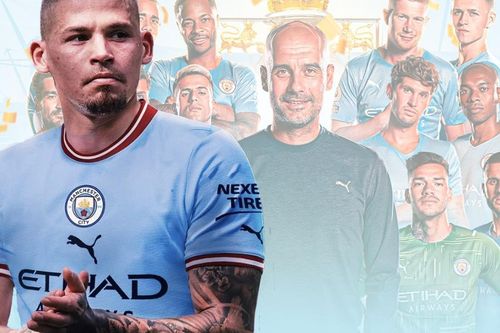 Man City mua Kalvin Phillips: Vì giấc mơ Champions League