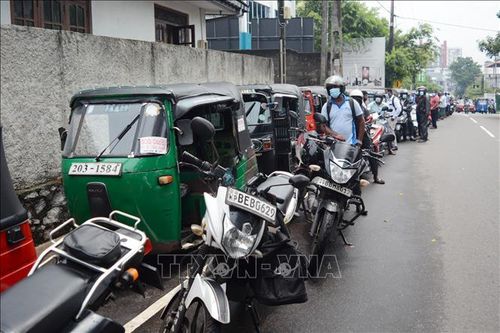 Sri Lanka sắp cạn kiệt xăng và dầu diesel
