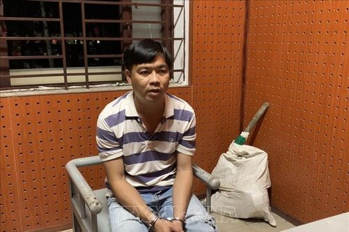 Bắt giữ đối tượng cho vay nặng lãi tại Bình Dương