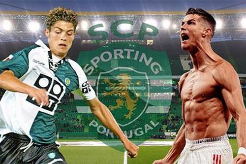 Sporting Lisbon đánh tiếng đón Ronaldo trở lại