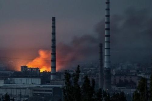 Severodonetsk chính thức thất thủ
