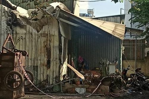 Đã bắt được kẻ phóng hỏa thiêu chết 2 chị em
