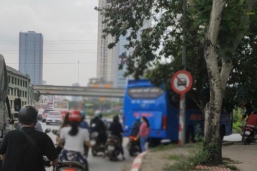 Đi vào đường cấm bị camera quay lại, lái xe khách nhận kết đắng