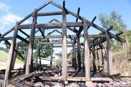 Gia chủ tử vong trong căn nhà bốc cháy giữa đêm