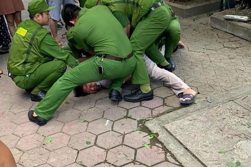 Say xỉn, chỉ tay vào mặt cảnh sát thách thức sau khi gây tai nạn