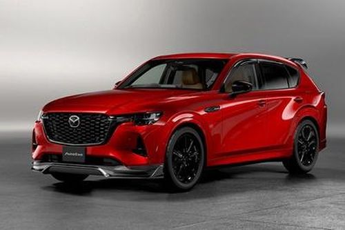 Bản độ thể thao của Mazda CX-60