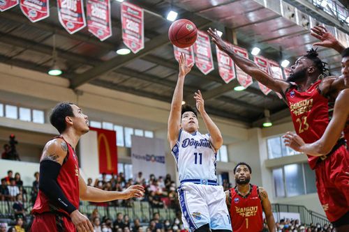 Saigon Heat bất ngờ để thua Nha Trang Dolphins