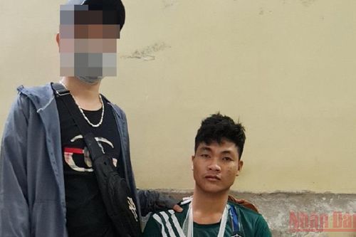 Truy bắt đối tượng vận chuyển ma túy ở Sơn La