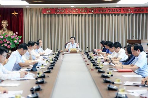 Thường trực Thành ủy Hà Nội chỉ đạo triển khai Dự án đường Vành đai 4 - Vùng Thủ đô
