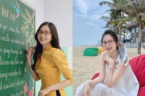 Viết chữ chuẩn 'rồng bay phượng múa', cô giáo Gen Z gây bão mạng