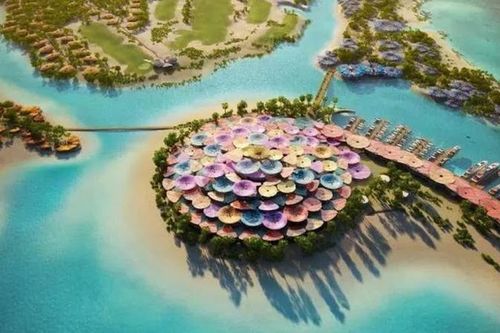 Choáng ngợp với khu nghỉ dưỡng 'sang chảnh' bậc nhất thế giới