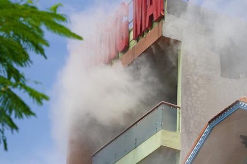 Hà Nam: Cháy cửa hàng tạp hóa, nhân viên giao nước tử vong