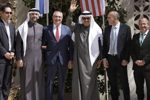 Israel và các nước Arab tạo 'cột mốc quan trọng' trước thềm chuyến thăm của Tổng thống Mỹ