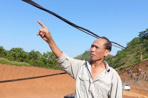Tiếp bài đường dây điện bị dự án tuyến tránh TP Sơn La 'phá nát': 'Trách nhiệm thuộc về nhà thầu thi công dự án'