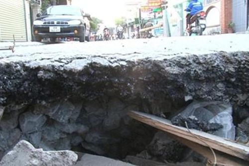 Tiếp bài dự án chưa bàn giao đã xuống cấp tại Nghệ An: Công trình dang dở vẫn được… nghiệm thu hoàn thành