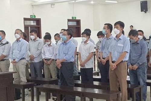 Xét kháng cáo của 19 người trong vụ sai phạm tại cao tốc Đà Nẵng - Quảng Ngãi
