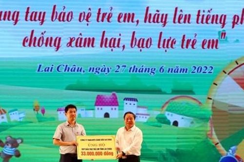 Lai Châu phát động Tháng hành động vì trẻ em năm 2022
