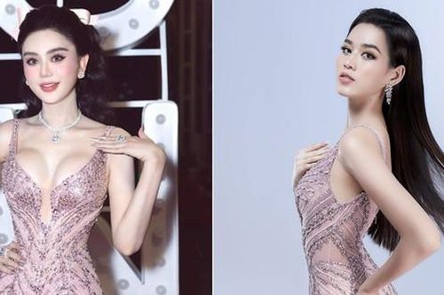 Mặc lại váy chung kết Miss World của Đỗ Thị Hà, Lâm Khánh Chi hóa búp bê quyến rũ ở tuổi 45