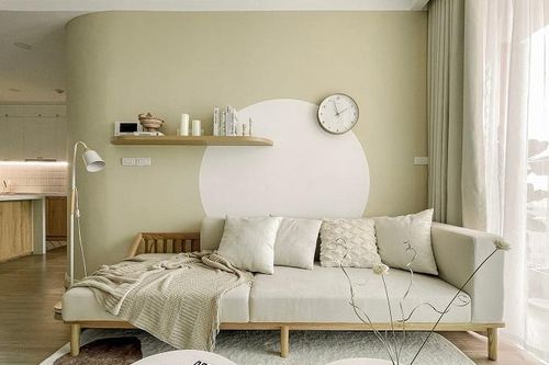 Căn hộ 75m2 tone trắng và vàng gỗ khiến gia chủ bất ngờ vì đẹp hơn cả bản vẽ