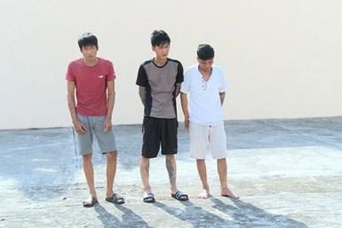 Bắt giữ 3 đối tượng trộm cắp tài sản