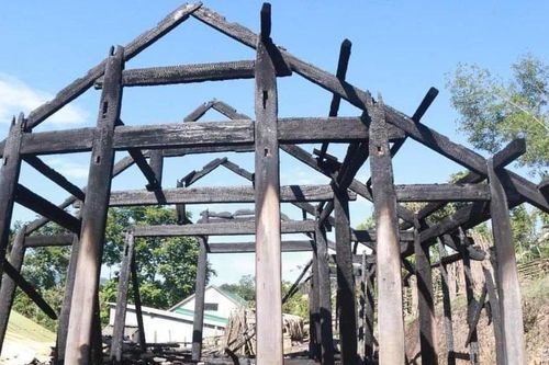 Người đàn ông tử vong khi đang ngủ trong ngôi nhà bị cháy