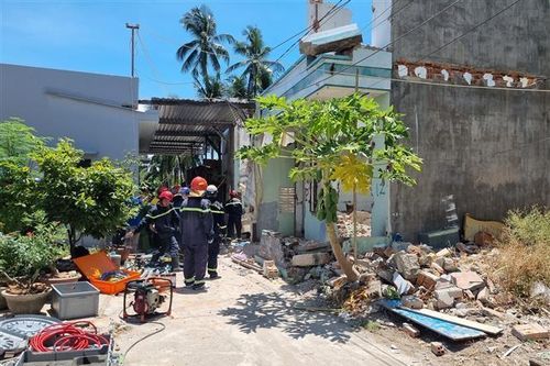 Khánh Hòa: Tai nạn lao động khi phá dỡ nhà khiến 2 người thương vong