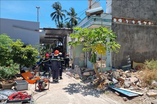 Tai nạn lao động khi phá dỡ nhà khiến 2 người thương vong
