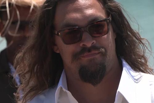 'Siêu anh hùng' Aquaman kêu gọi thế giới giải cứu các đại dương
