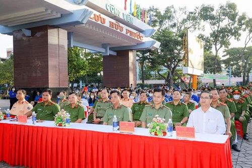 Cần Thơ: Mít tinh hưởng ứng Tháng hành động phòng, chống ma túy