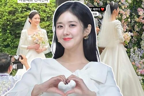Đám cưới Jang Nara cùng chồng kém 6 tuổi: Quy tụ dàn sao Hàn đình đám, 'quẩy' bất chấp hình tượng