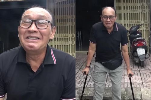 Nghệ sĩ hài Duy Phương đi đứng khó khăn hậu gặp tai nạn giao thông