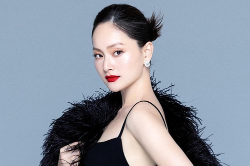 Lan Phương 'lột xác' lộng lẫy, ông xã ủng hộ vợ diện đồ sexy