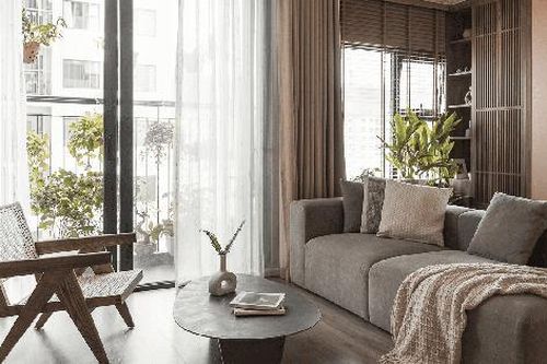 Bất ngờ với 4 cách thiết kế hợp lý cho căn hộ 85m2 của vợ chồng trẻ