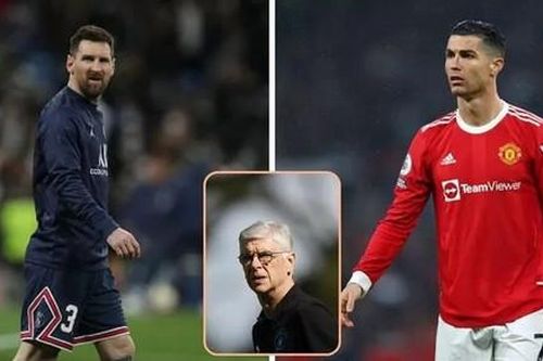 Wenger giải thích một cách xuất sắc sự khác biệt giữa Ronaldo và Messi