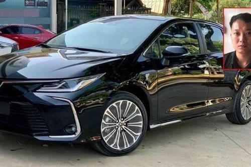 Thuê xe ô tô rồi mang đi cầm cố