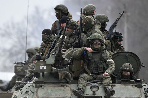 Chiến sự ở Ukraine: Lực lượng Nga từ 5 hướng tiến vào Lysychansk